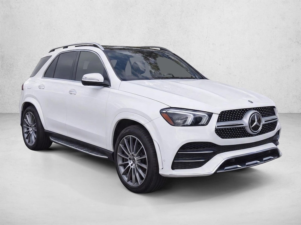 Certified 2021 Mercedes-Benz GLE 4MATIC SUV