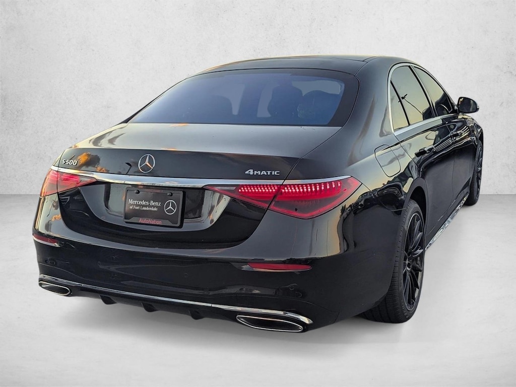New 2026 Mercedes-Benz S-Class S 500 4MATIC ® Sedan Sedan