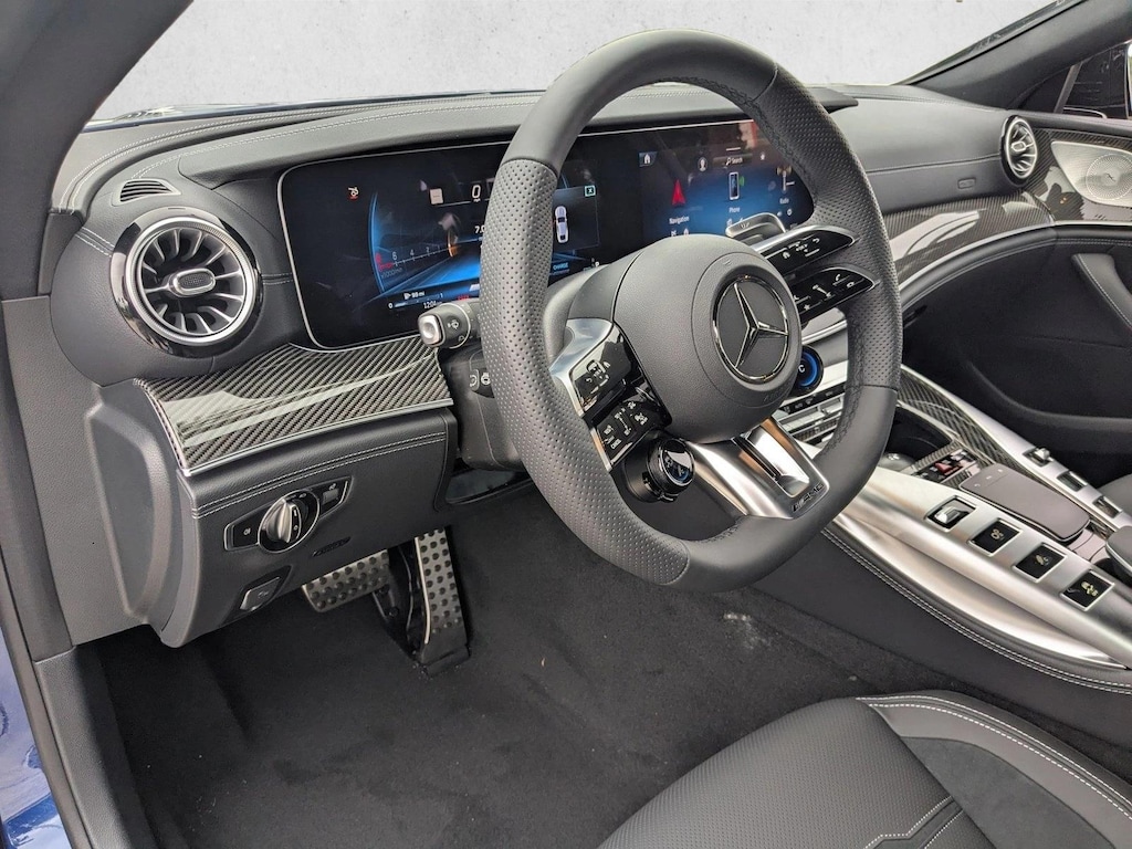 New 2026 Mercedes-Benz AMG GT 43 4-Door AMG ® GT 43 4-Door Coupe Hatchback