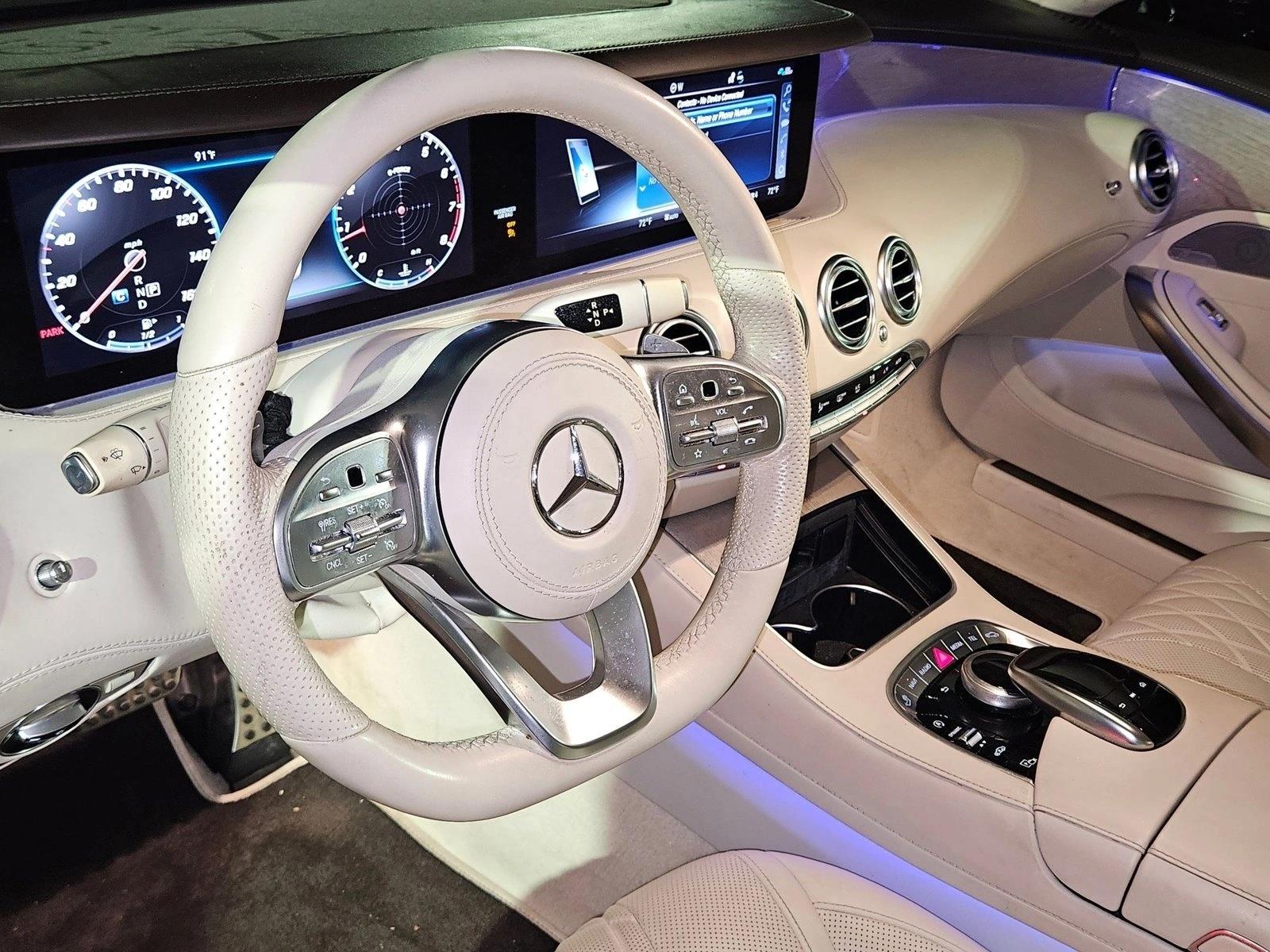 2019 Mercedes Benz S 560 4MATIC photo 4