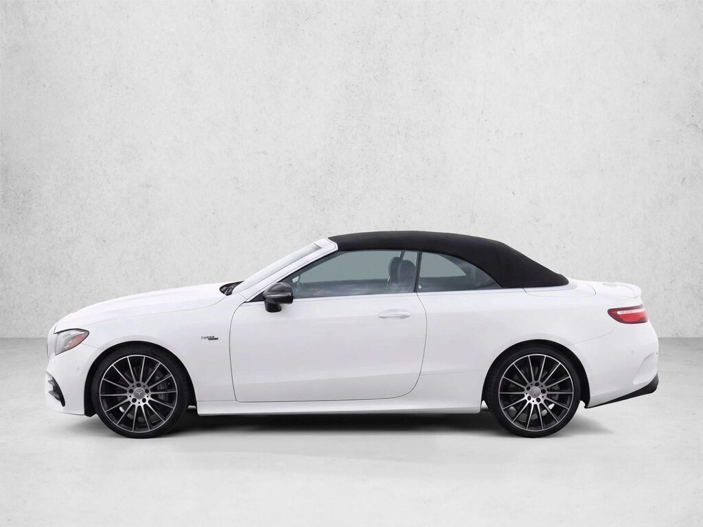 Used 2019 Mercedes-Benz E-Class 4MATIC Cabriolet