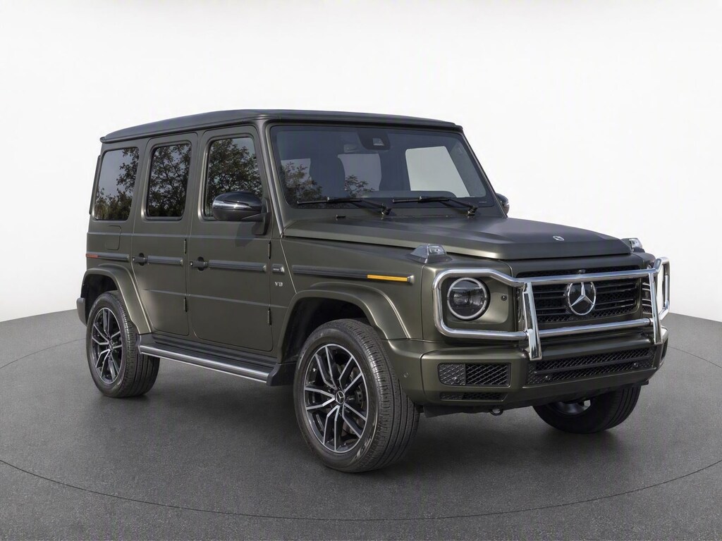 Certified 2024 Mercedes-Benz G-Class G 550 4MATIC SUV