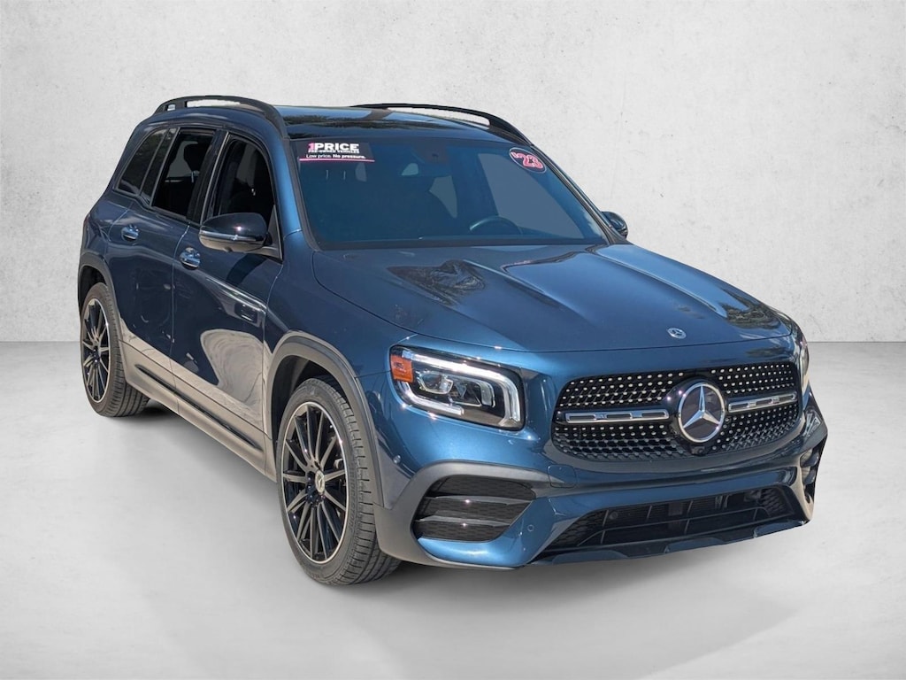 Certified 2023 Mercedes-Benz GLB 4MATIC SUV