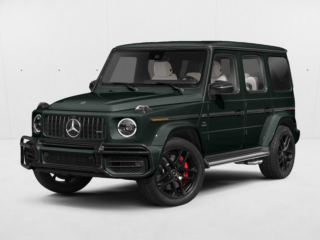 Used 2022 Mercedes-Benz G-Class 4MATIC SUV