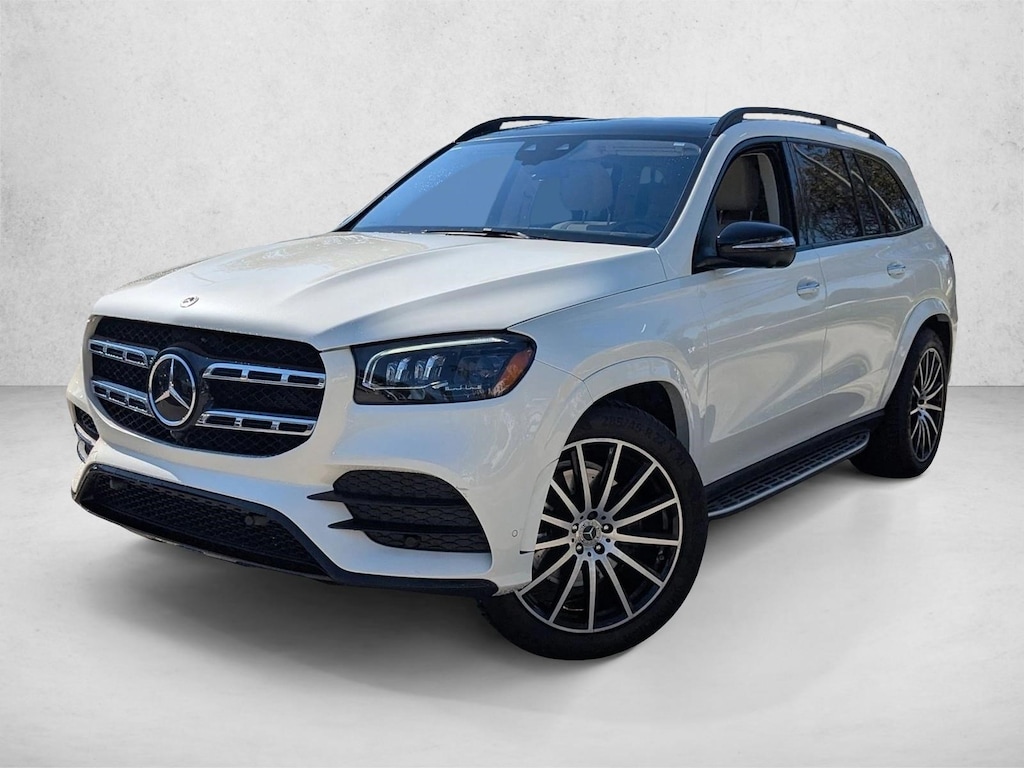 Certified 2023 Mercedes-Benz GLS 4MATIC SUV
