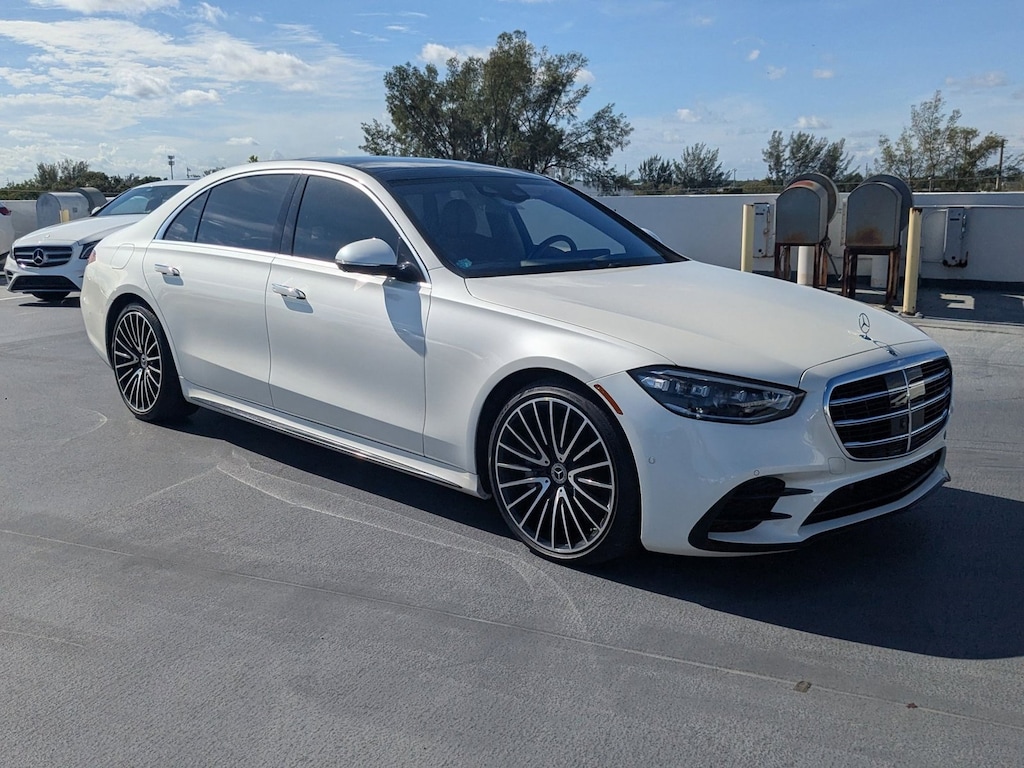 Used 2021 Mercedes-Benz S-Class 4MATIC Sedan