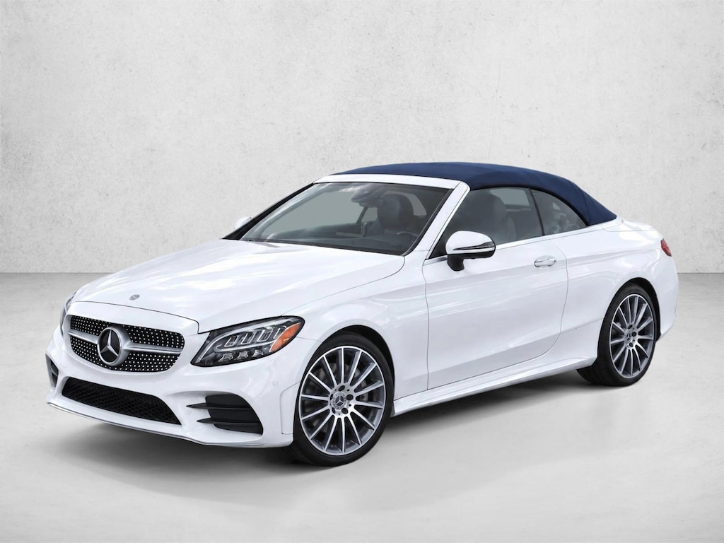 Certified 2021 Mercedes-Benz C-Class C 300 Cabriolet