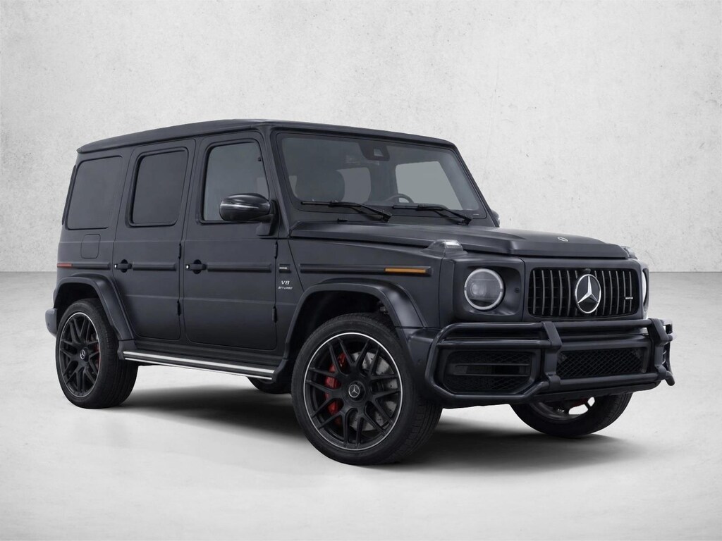 Used 2021 Mercedes-Benz G-Class 4MATIC SUV