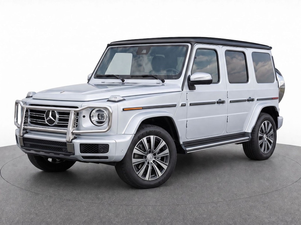 Certified 2025 Mercedes-Benz G-Class G 550 4MATIC SUV