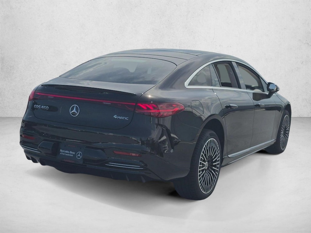 New 2026 Mercedes-Benz EQS 450 Sedan EQS 450 4MATIC ® Sedan Sedan