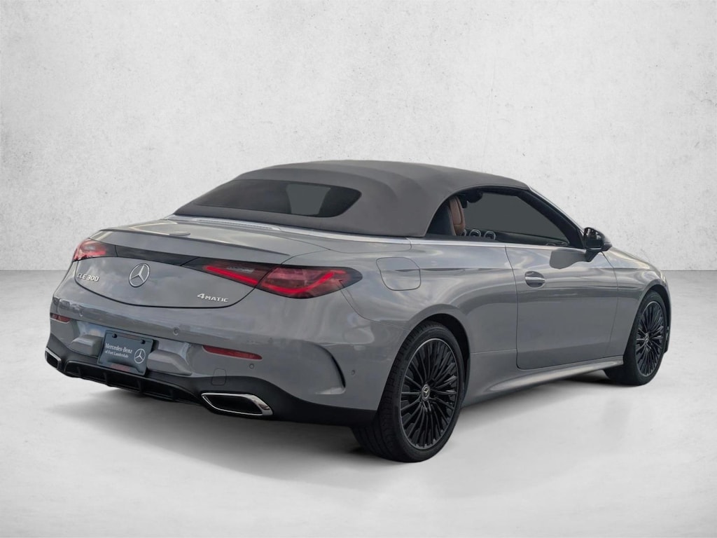 New 2026 Mercedes-Benz CLE 300 CLE 300 4MATIC ® Cabriolet Convertible