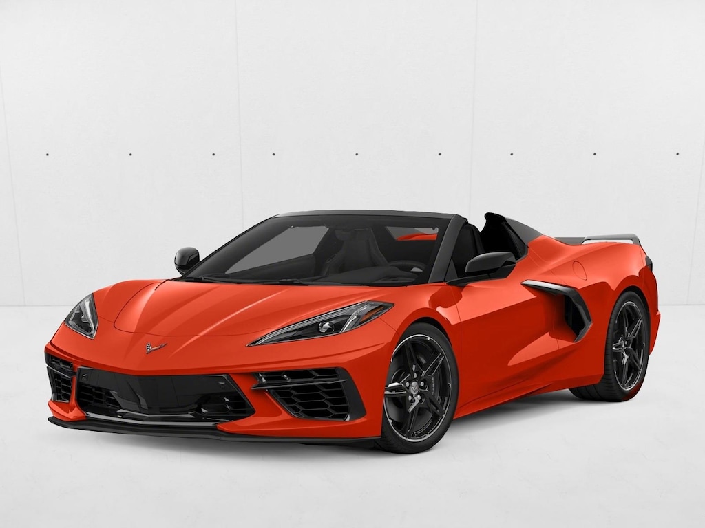 Used 2021 Chevrolet Corvette 3LT Convertible