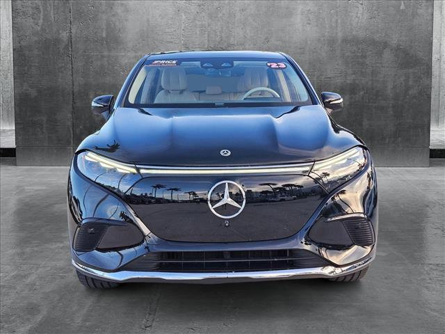 Certified 2023 Mercedes-Benz EQS Base with VIN 4JGDM2EB6PA011371 for sale in Fort Lauderdale, FL