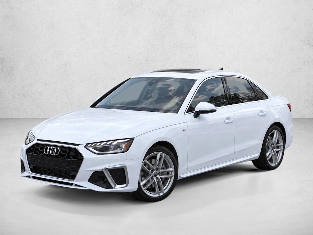 Used 2024 Audi A4 Sedan 45 S line Premium Sedan