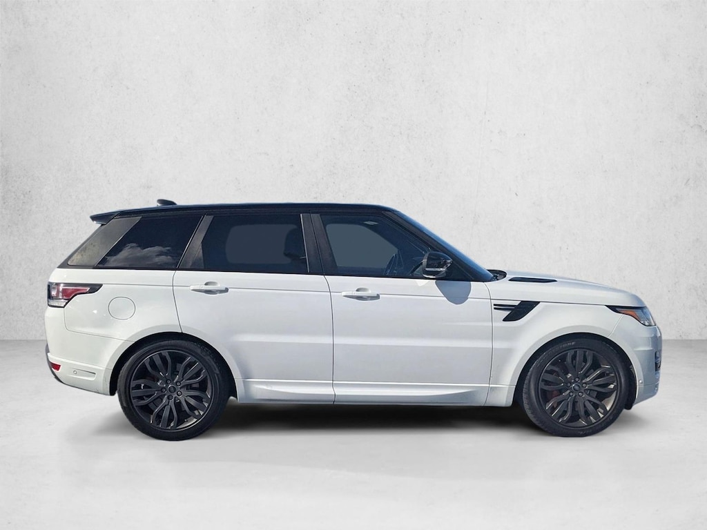 Used 2017 Land Rover Range Rover Sport 3.0L V6 Supercharged HSE SUV