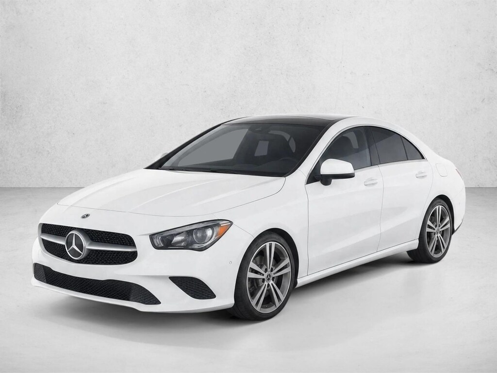 Used 2020 Mercedes-Benz CLA Coupe