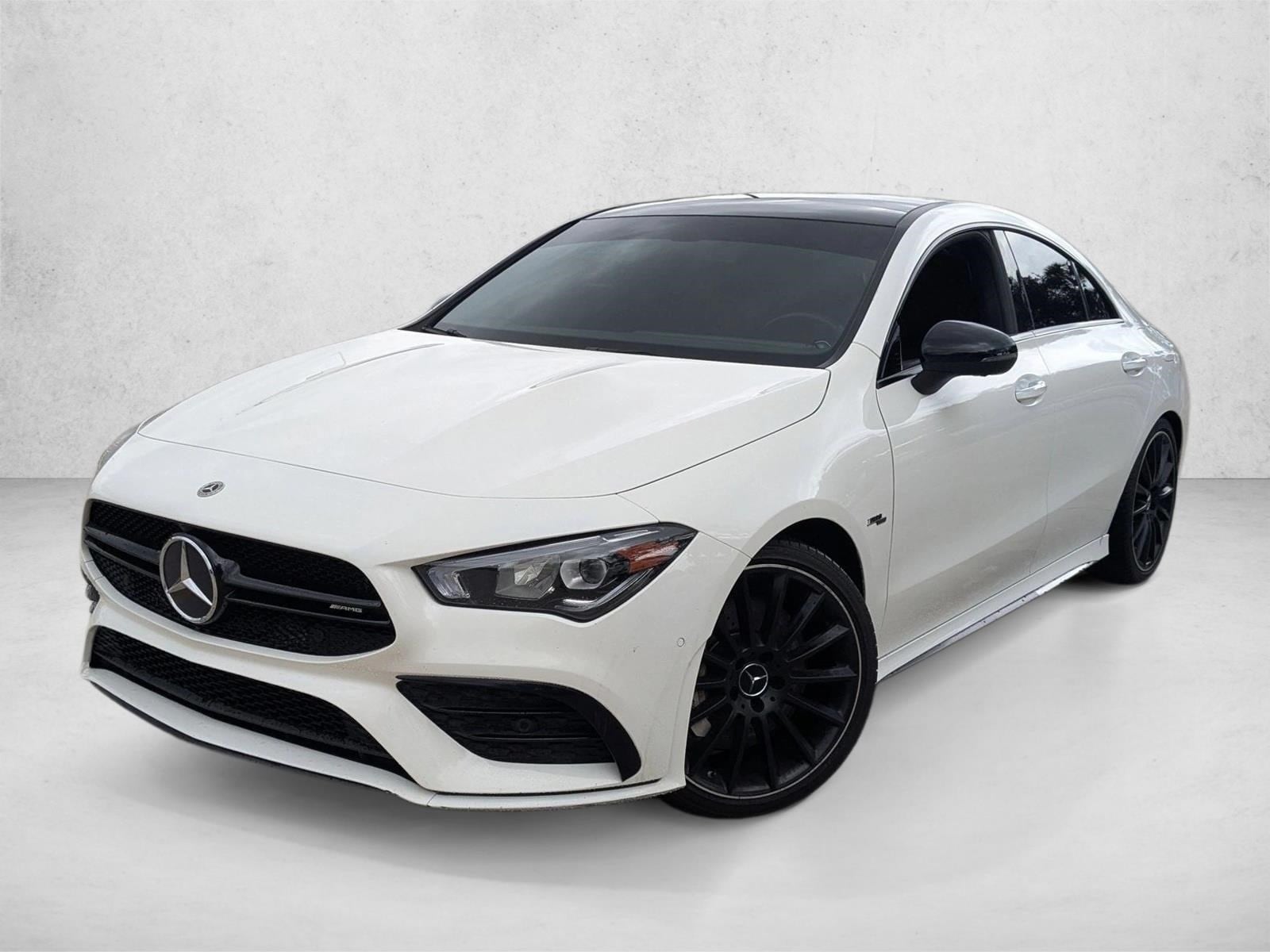 2022 Mercedes-Benz CLA Mercedes-AMG