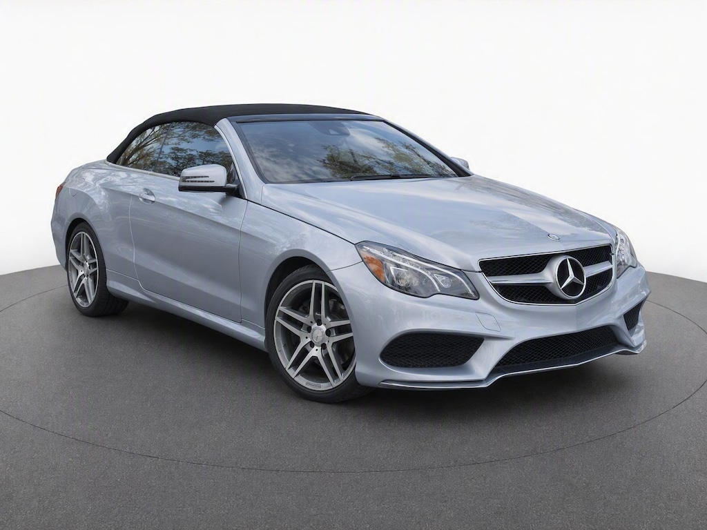 Used 2016 Mercedes-Benz E-Class E 400 Convertible