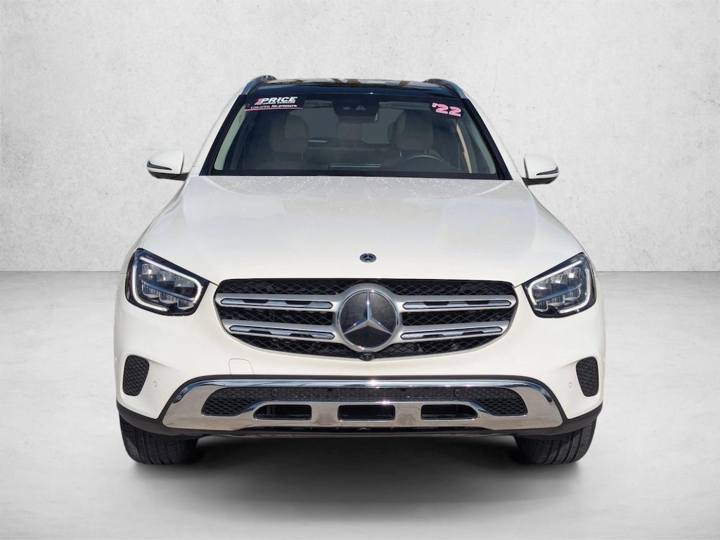 Certified 2022 Mercedes-Benz GLC SUV