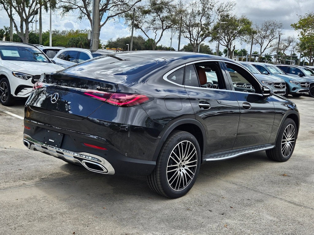 New 2026 Mercedes-Benz GLC 300 GLC 300 4MATIC ® Coupe Coupe
