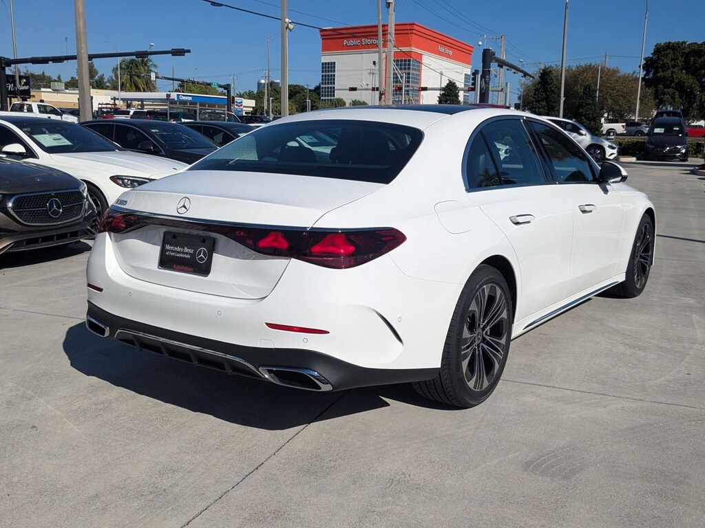 New 2026 Mercedes-Benz E-Class E 350 RWD Sedan Sedan