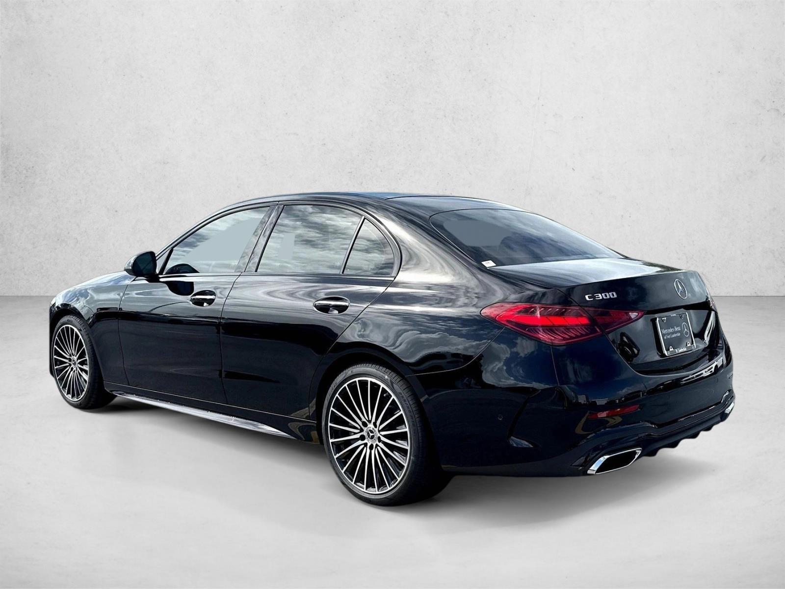 New 2027 Mercedes-Benz C-Class C 300 Sedan 4dr Car