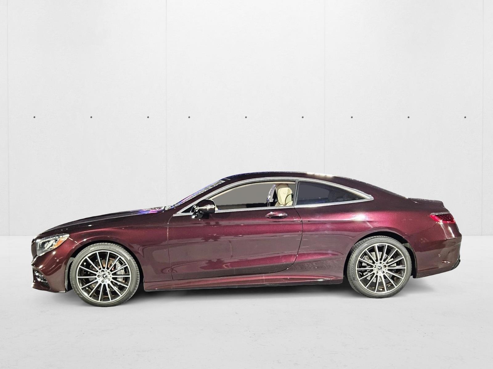 2019 Mercedes Benz S 560 4MATIC photo 3