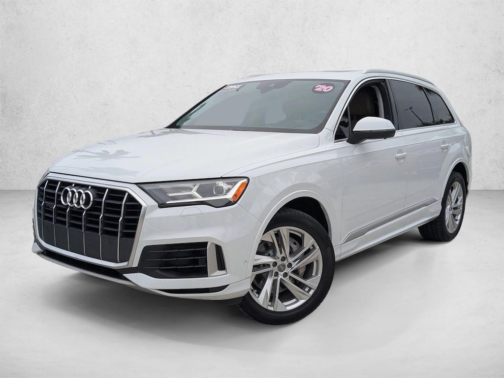 Used 2020 Audi Q7 55 Premium SUV