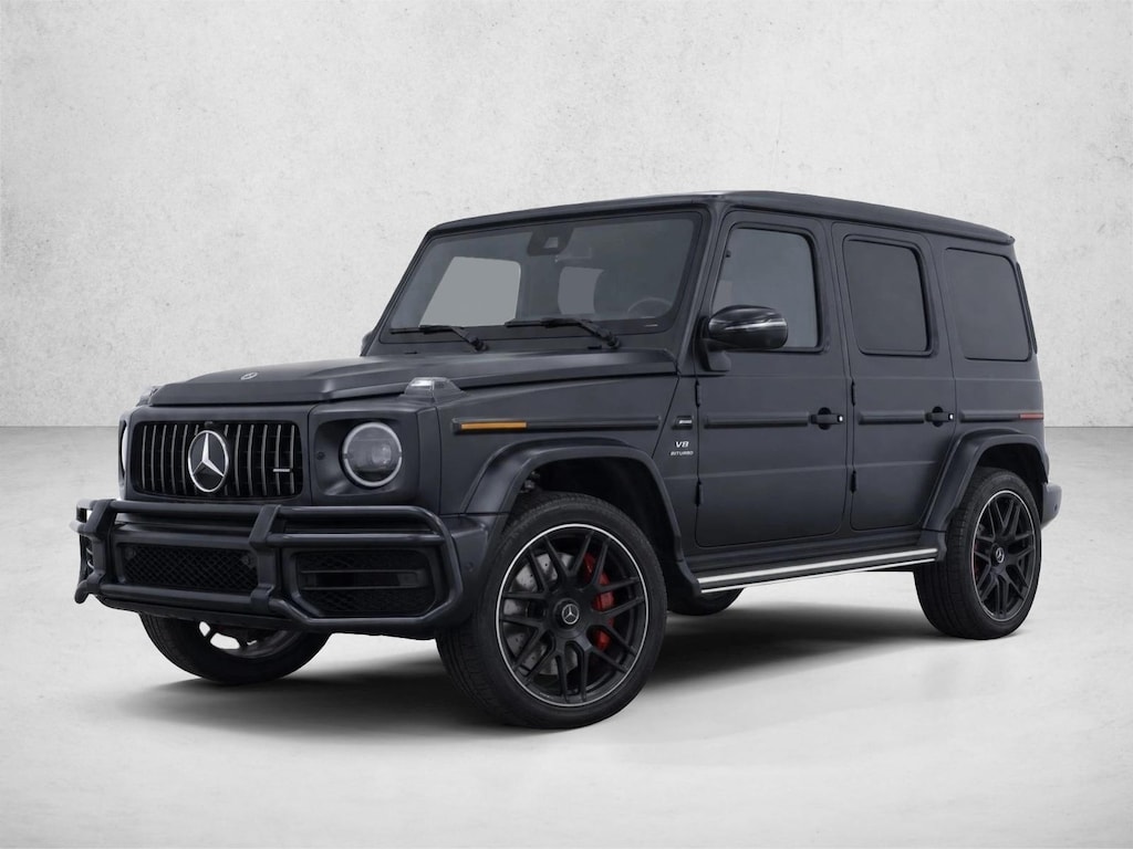 Used 2021 Mercedes-Benz G-Class 4MATIC SUV