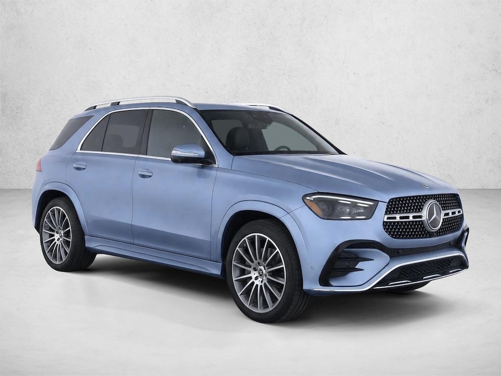 New 2026 Mercedes-Benz GLE GLE 450 4MATIC ® SUV SUV