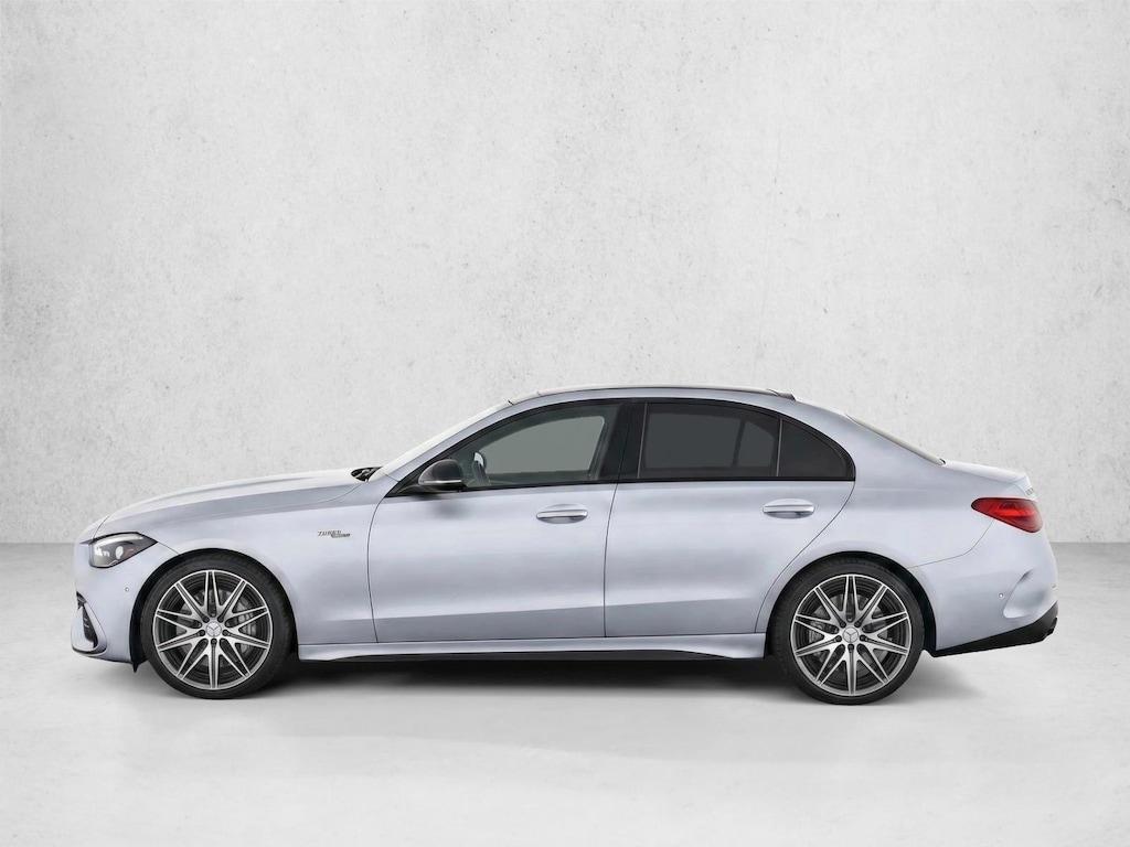 Certified 2026 Mercedes-Benz C-Class 4MATIC Sedan