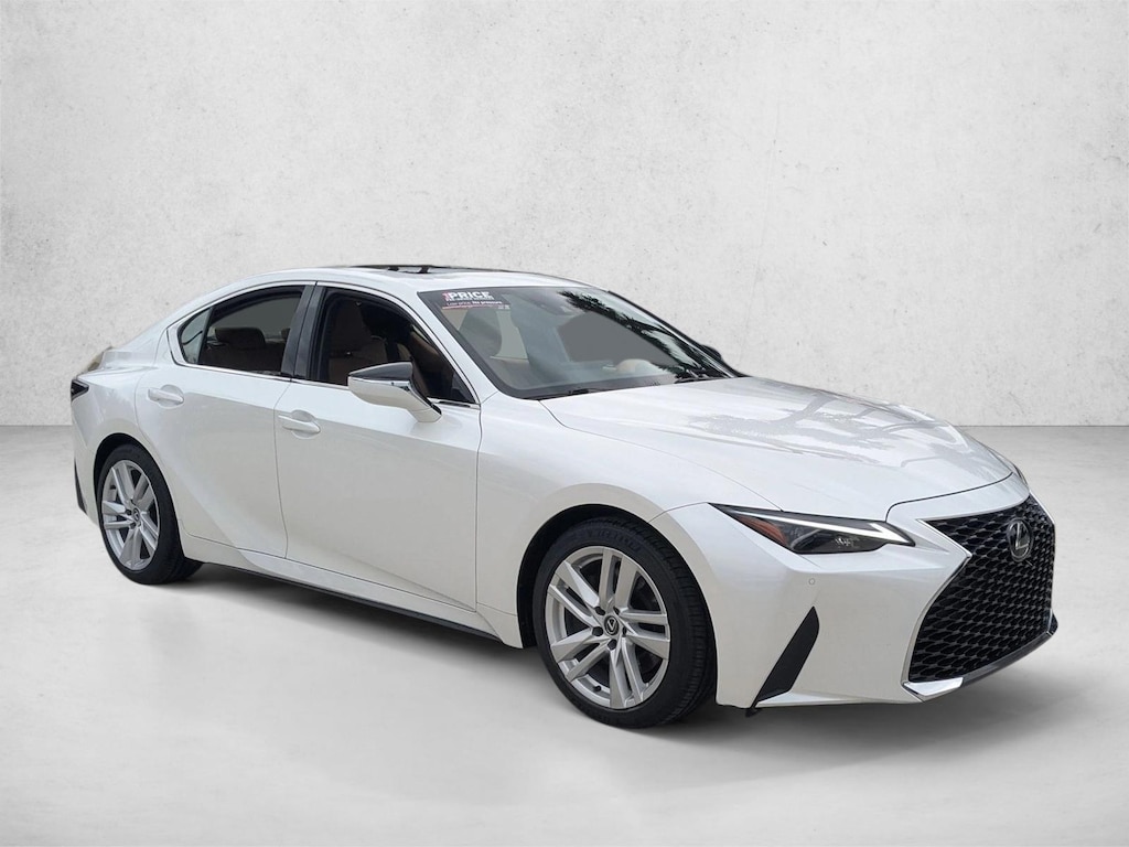 Used 2024 Lexus IS Sedan