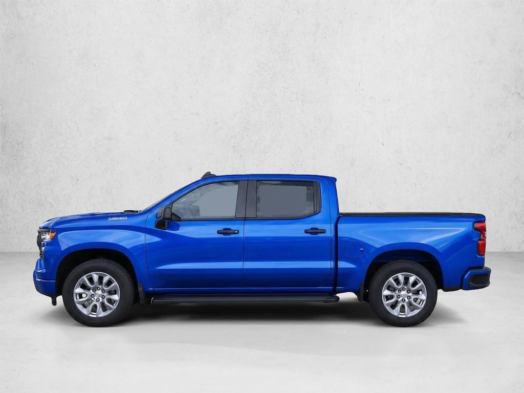 Used 2025 Chevrolet Silverado 1500 Custom Truck Crew Cab