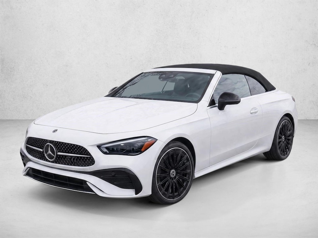 New 2027 Mercedes-Benz CLE 300 CLE 300 4MATIC ® Cabriolet Convertible