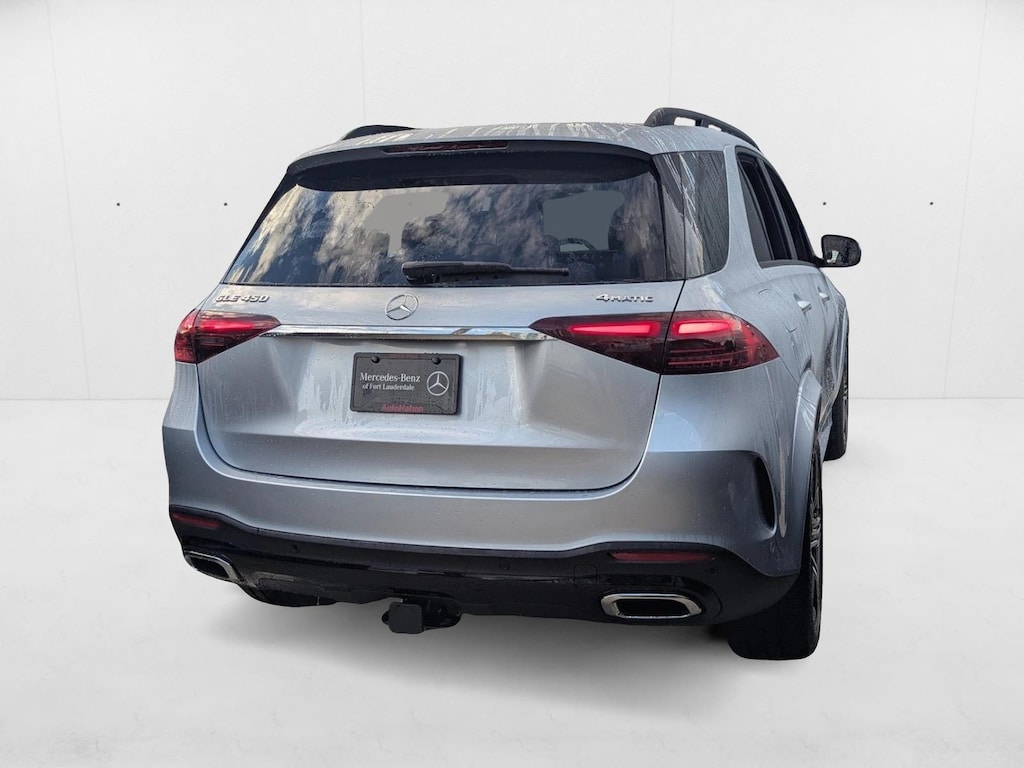 New 2026 Mercedes-Benz GLE 450 GLE 450 4MATIC ® SUV SUV
