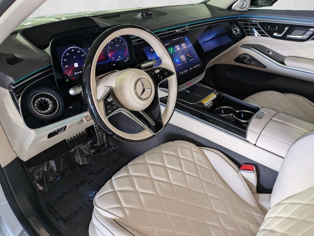 New 2027 Mercedes-Benz S-Class S 580 4MATIC ® Sedan Sedan