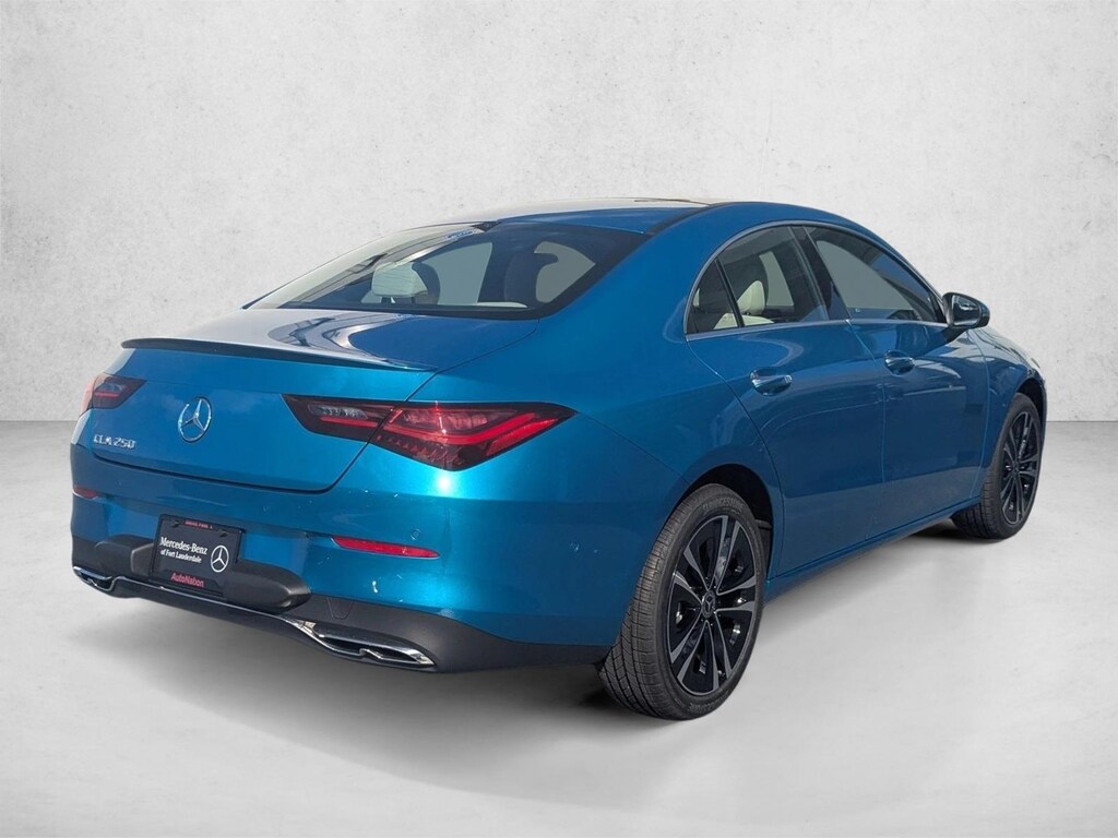 New 2026 Mercedes-Benz CLA 250 CLA 250 Coupe Sedan