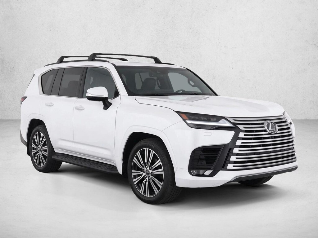 Used 2025 Lexus LX Luxury SUV