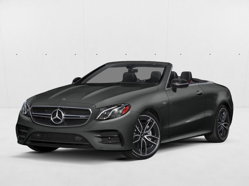 Used 2019 Mercedes-Benz E-Class 4MATIC Cabriolet