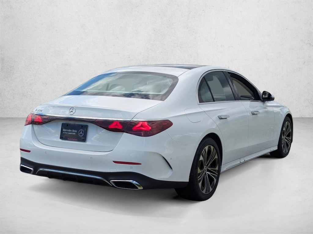 New 2026 Mercedes-Benz E-Class E 350 RWD Sedan Sedan