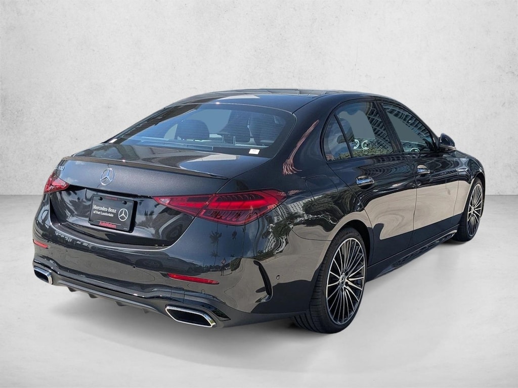 Used 2026 Mercedes-Benz C-Class C 300 Sedan Sedan