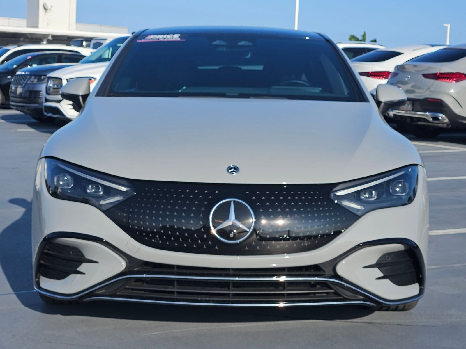Certified 2023 Mercedes-Benz EQE Base with VIN W1KEG2CB5PF022731 for sale in Fort Lauderdale, FL