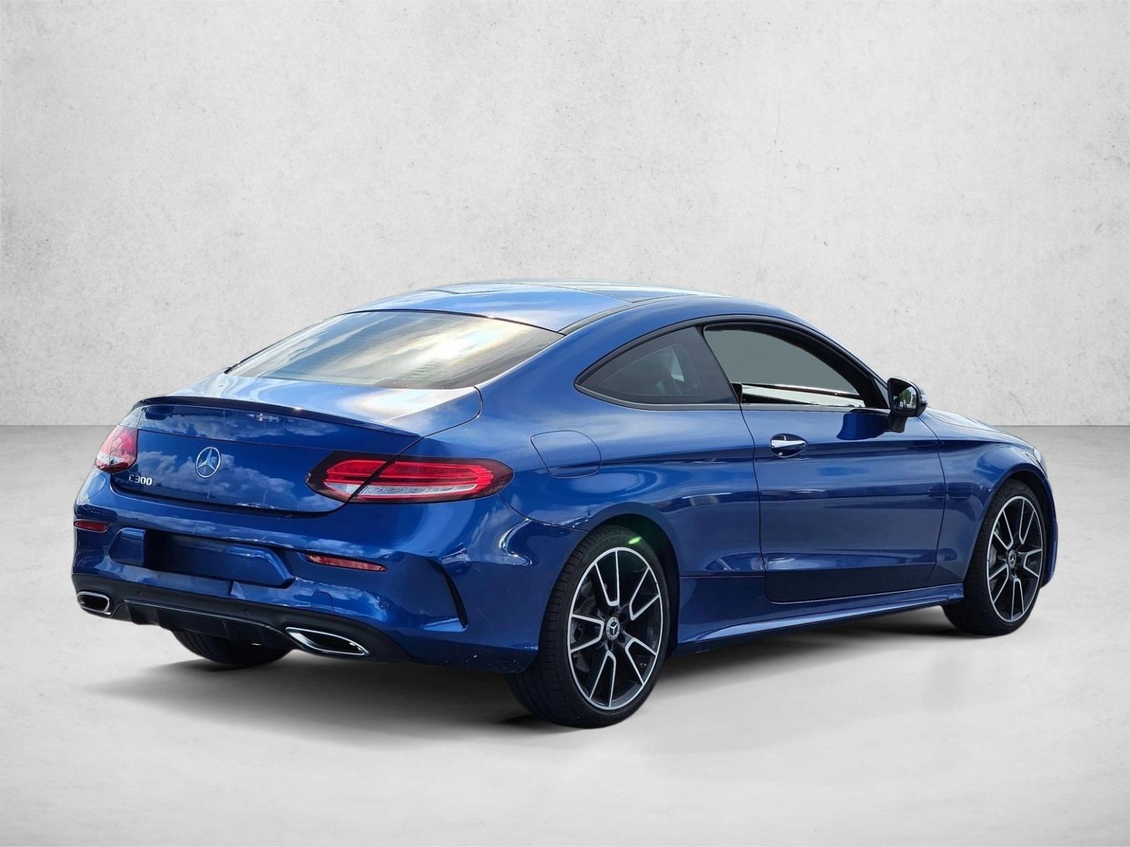 2023 Mercedes Benz C 300 Coupe photo 3