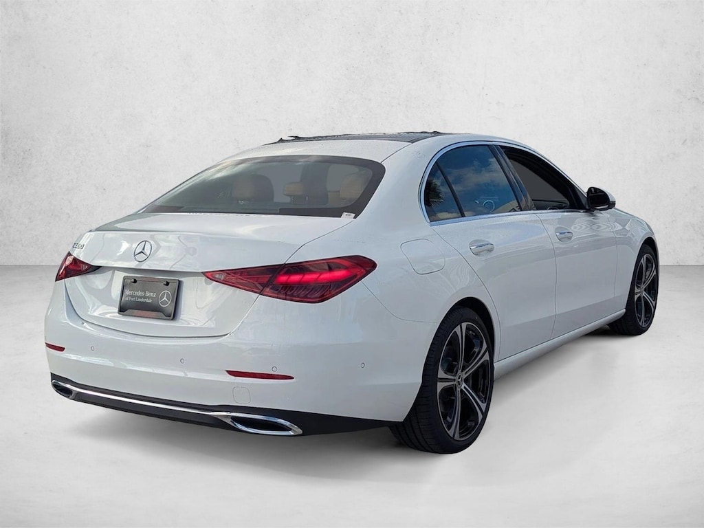 New 2026 Mercedes-Benz C-Class C 300 Sedan 4dr Car