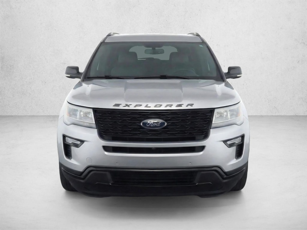 Used 2019 Ford Explorer Sport SUV