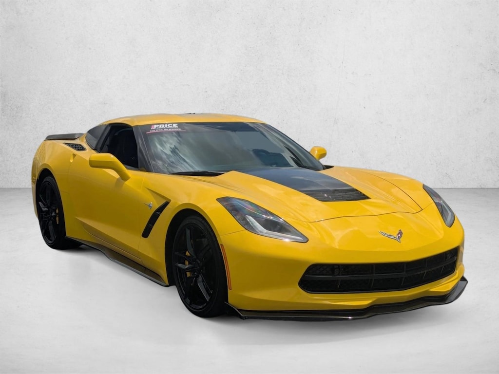 Used 2017 Chevrolet Corvette Stingray Z51 Coupe