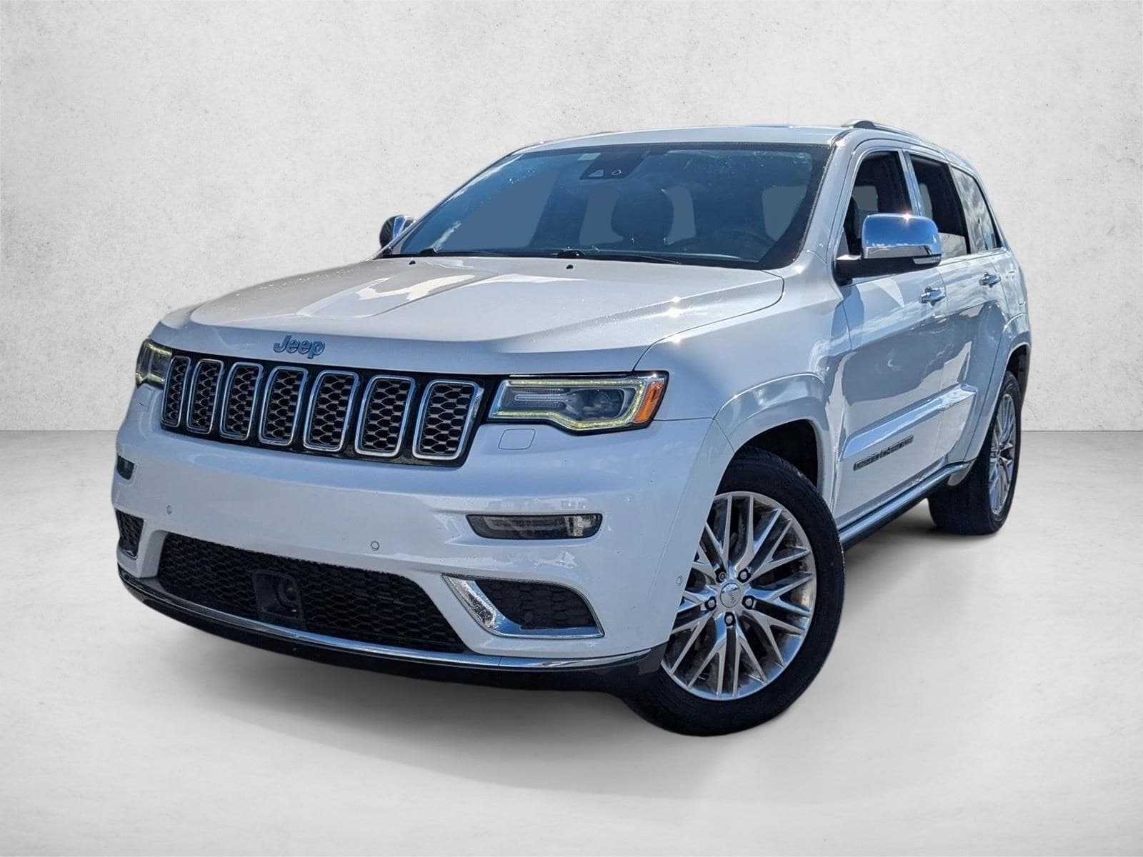 2017 Jeep Grand Cherokee Summit