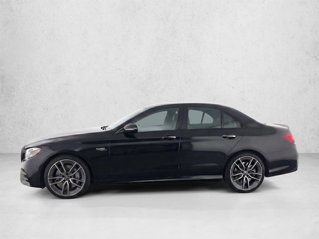 Certified 2020 Mercedes-Benz E-Class 4MATIC Sedan