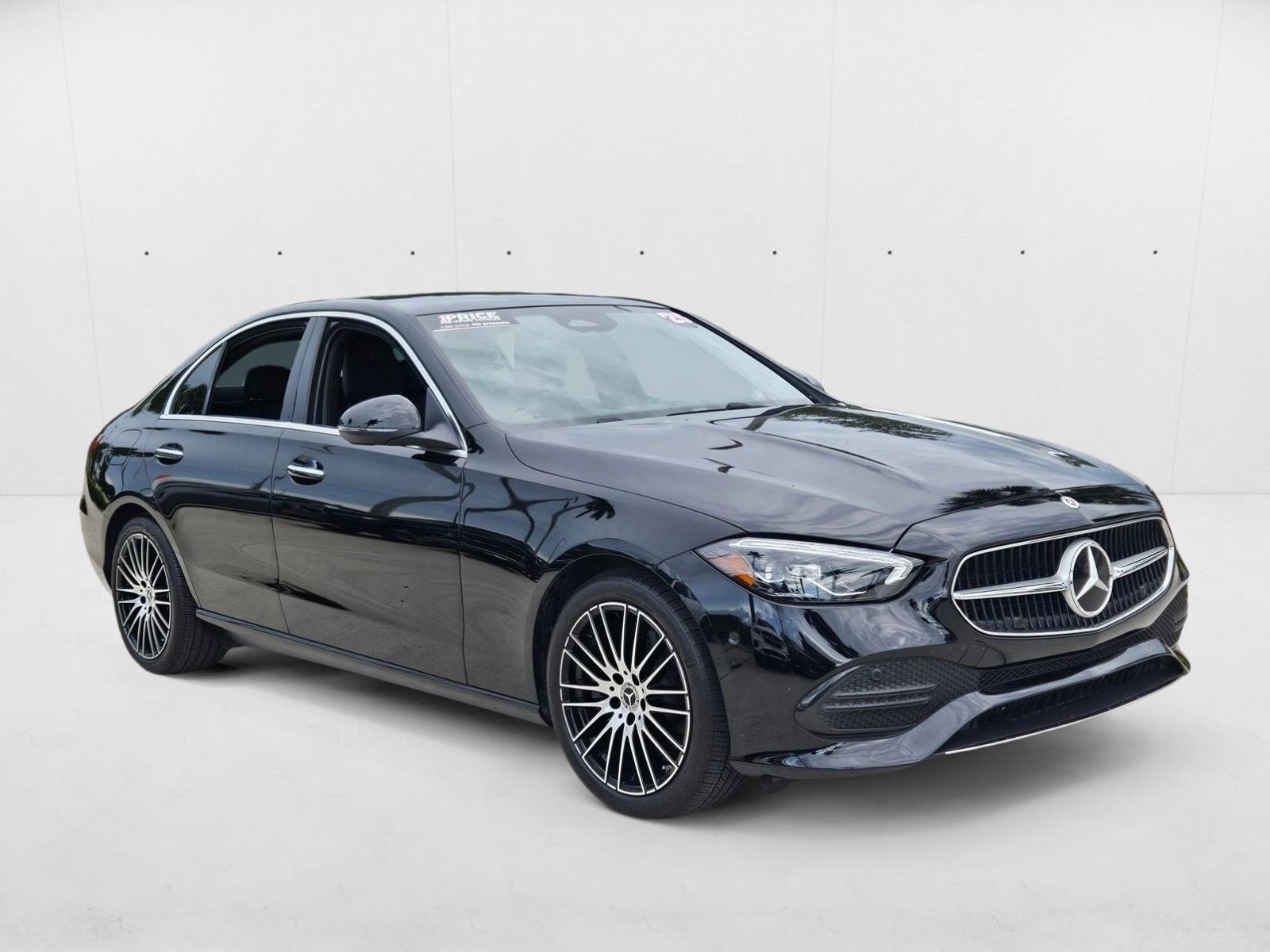 2025 Mercedes Benz C 300 Sedan photo 2