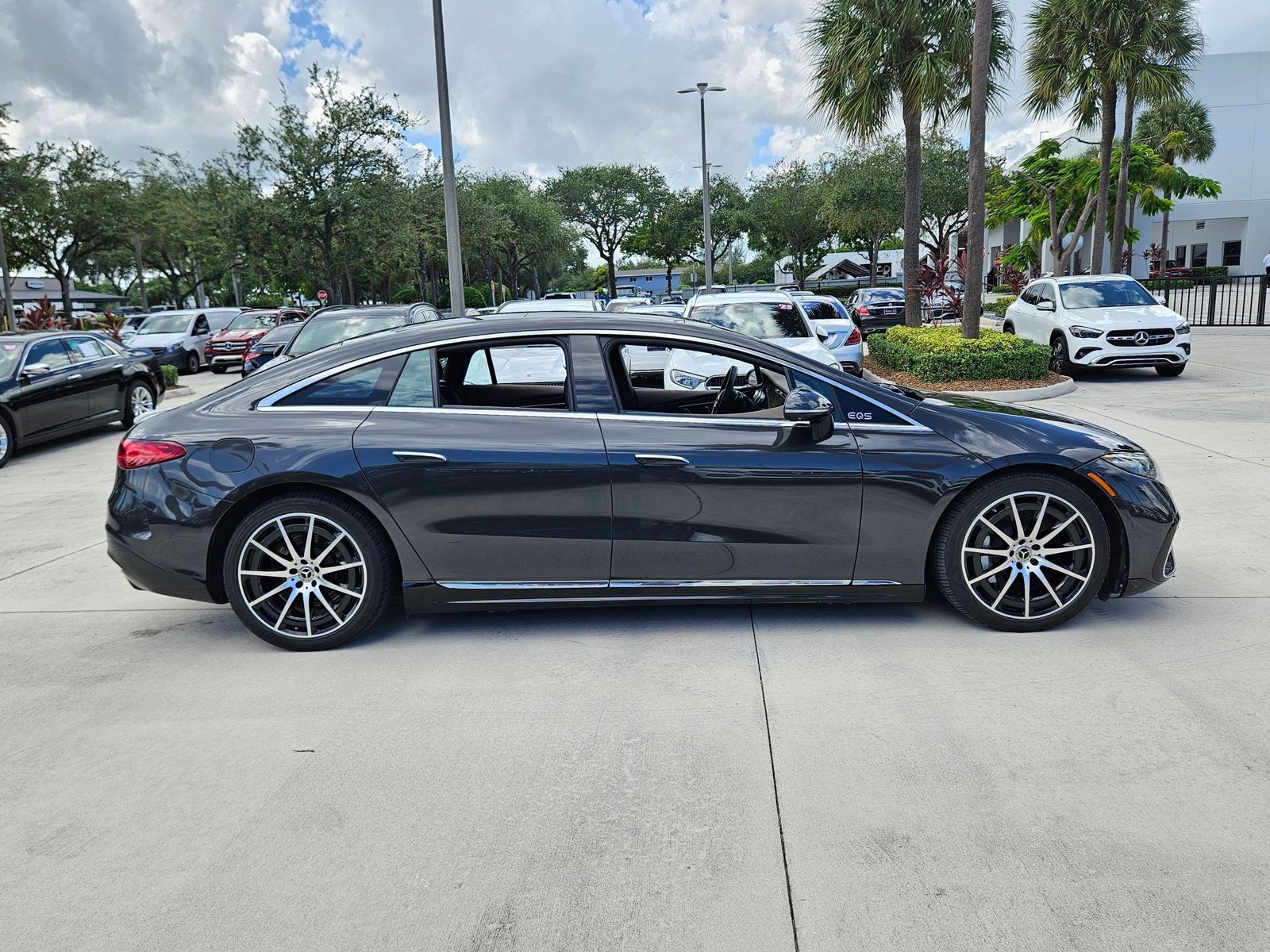 2023 Mercedes Benz EQS Sedan 580 4MATIC photo 4